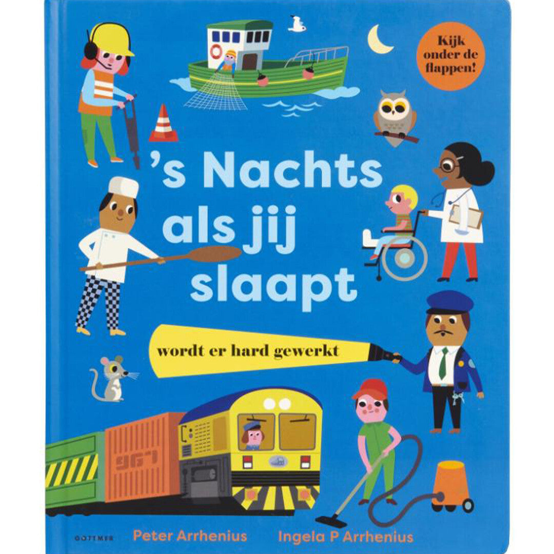 Uitgeverij gottmer 's nachts als jij slaapt