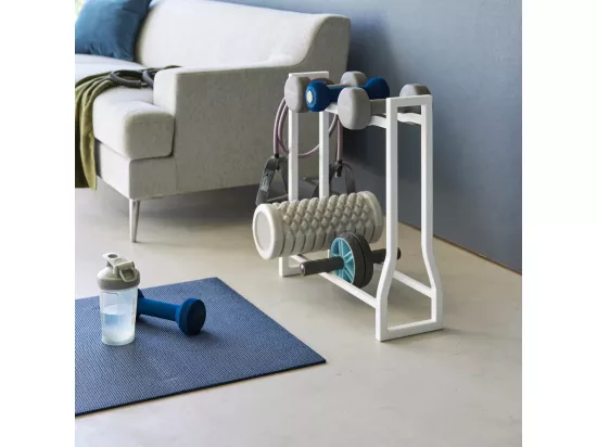 Étagères pour haltères L52 cm - TOWER