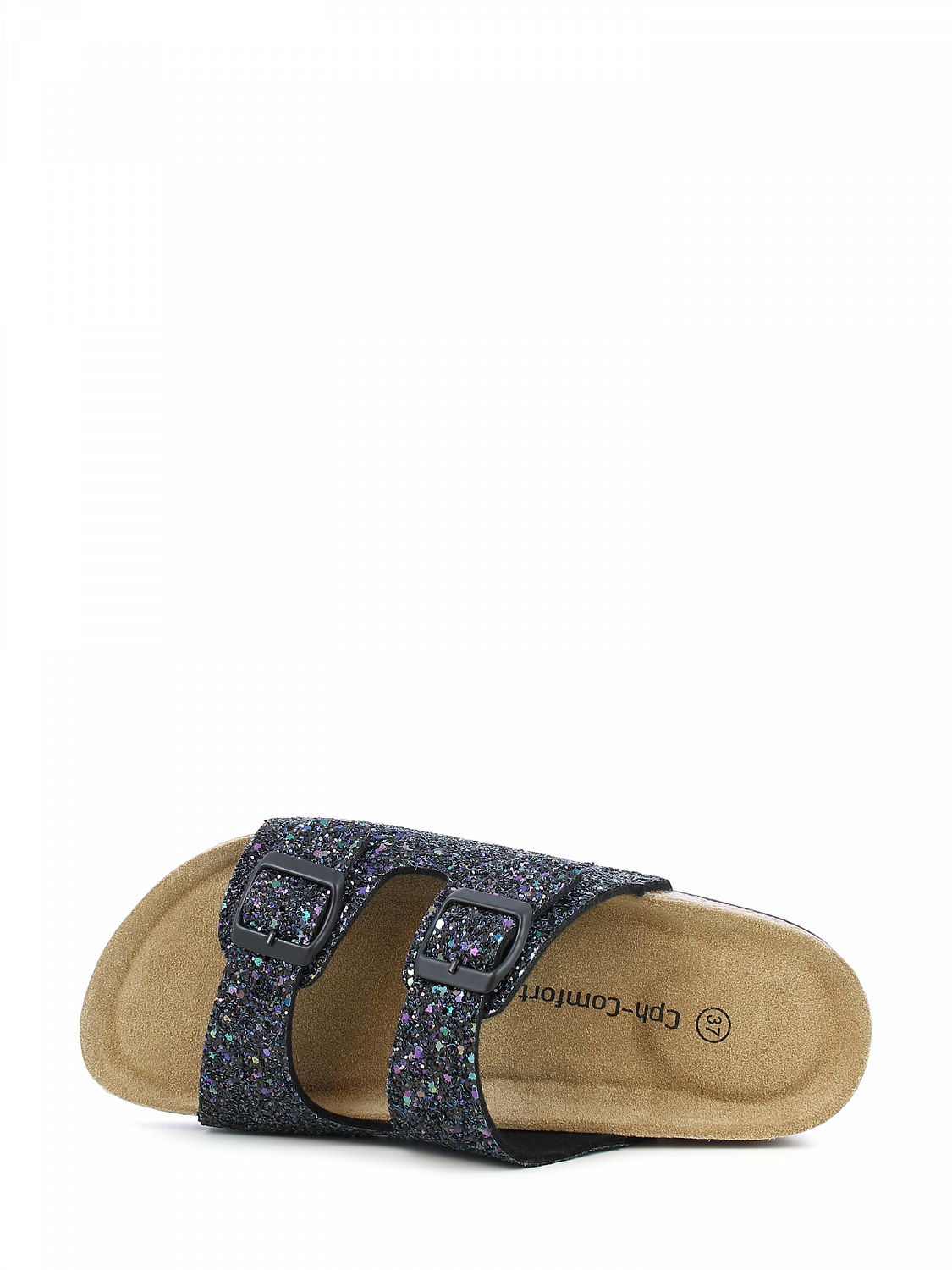 CPH Comfort Bio 2 strap Navy Glitter