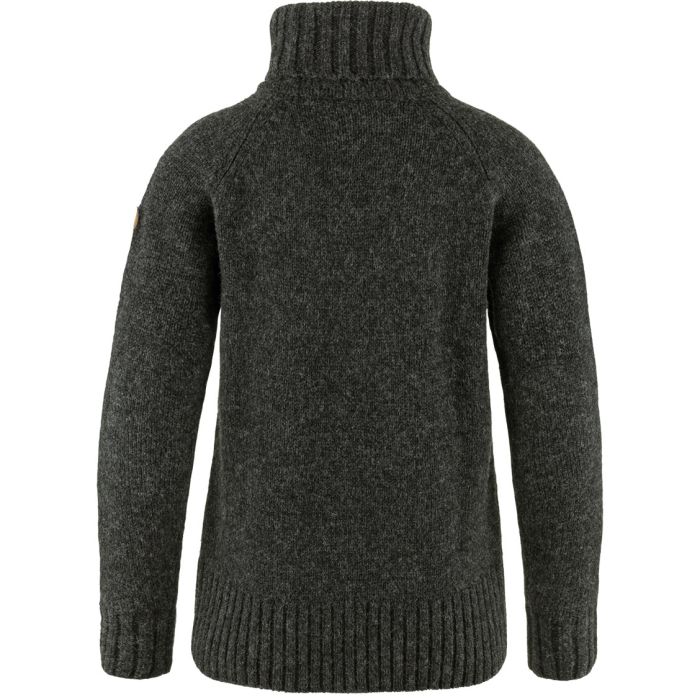 Övik Cable Knit Roller Neck Women uldsweater