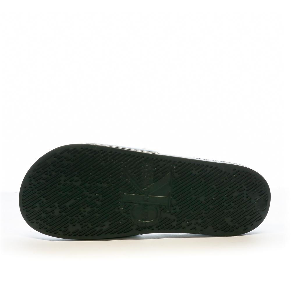 Calvin Klein Jeans Claquettes Noir Homme Calvin Klein Jeans Slide Neoprene Snap