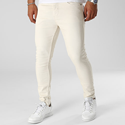Jean Skinny Beige