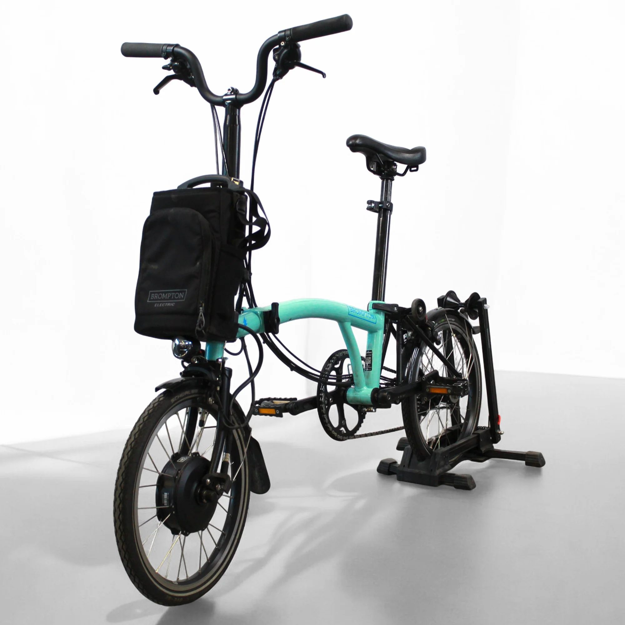 Vélo pliant électrique Brompton C Line H6L