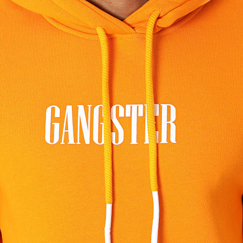 Sweat Capuche Orange