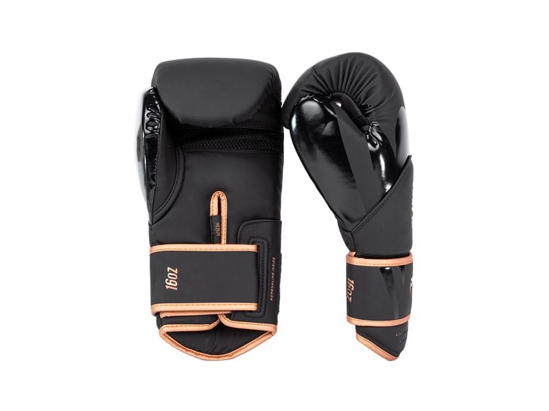 Venum Challenger 4.0 Boxing Gloves Bronze/Schwarz, 8 oz Boxhandschuhe