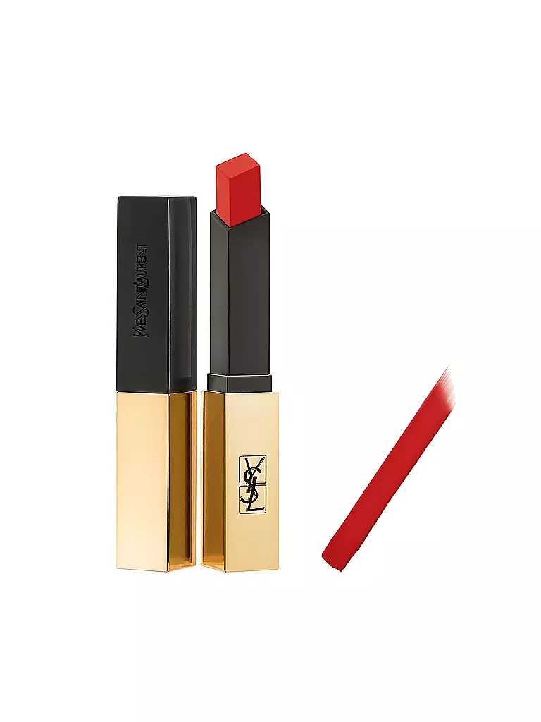 YVES SAINT LAURENT Lippenstift - Rouge Pur Couture The Slim ( 28 True Chili ) dunkelrot