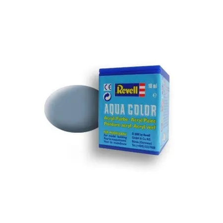 Revell Aqua Color grau, matt, 18ml