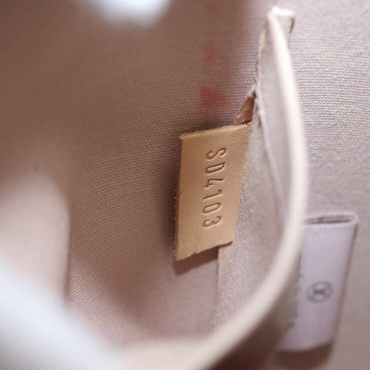 Louis Vuitton Vintage Louis Vuitton Alma Beige
