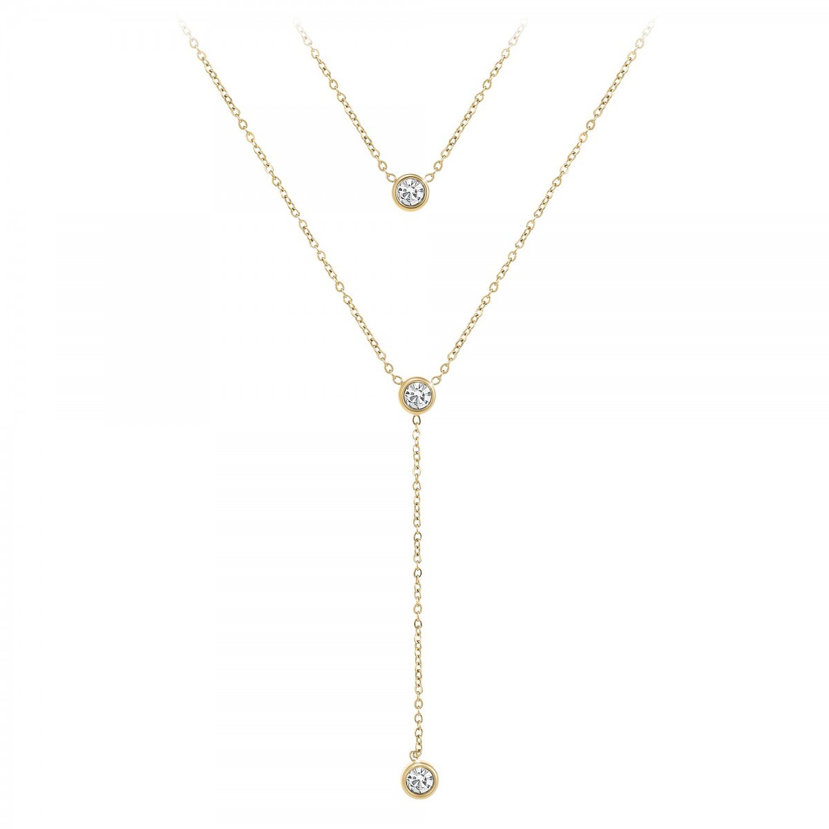Collier SC Bohème orné de Cristaux scintillants
