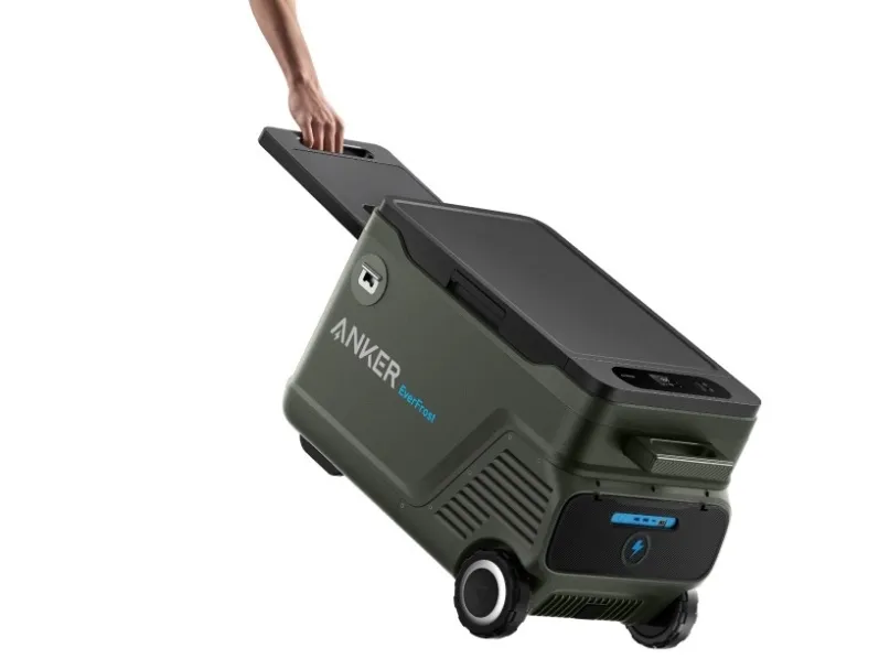 Anker EverFrost Powered Cooler 30 - Transportabelt køleskab - udendørs - bredde: 74.2 cm - dybde: 46.4 cm - højde: 48.9 cm - 33 liter - Klasse F