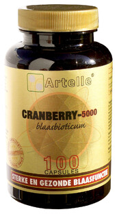 Artelle Cranberry 5000 Capsules 100CP