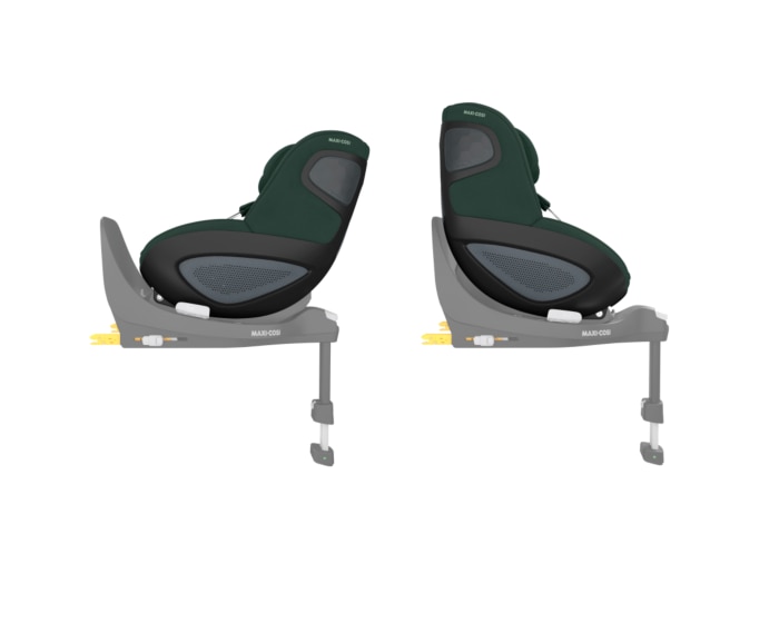 Pearl 360 3M - 4 Y  61 - 105 cm  0 - 17,4 kg    Intuitive FlexiSpin-Drehung mit nur einer Hand |    Komfortable ClimaFlow-Temperaturregulierung |    Easy-in-Gurtsystem |    G-CELL-Seitenaufpralltechnologie |