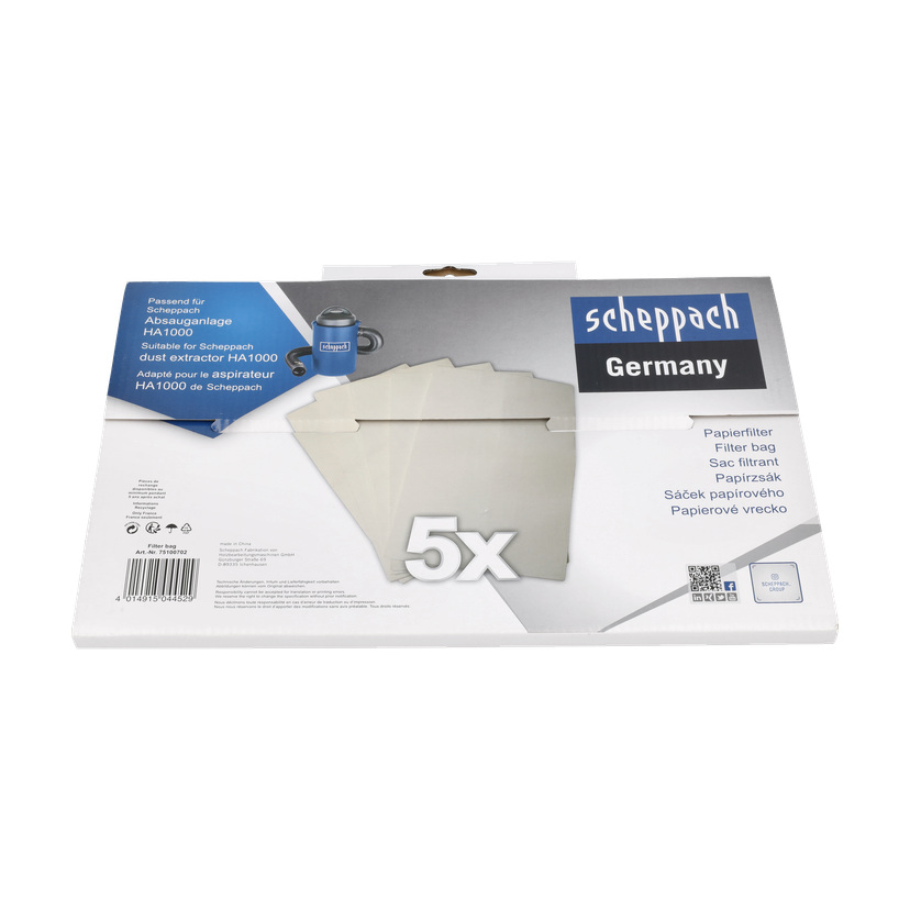 Støvposer sponsuger 5-pk