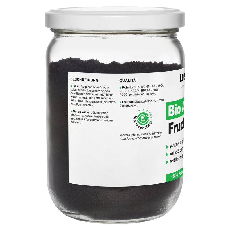 Bio Acai Pulver