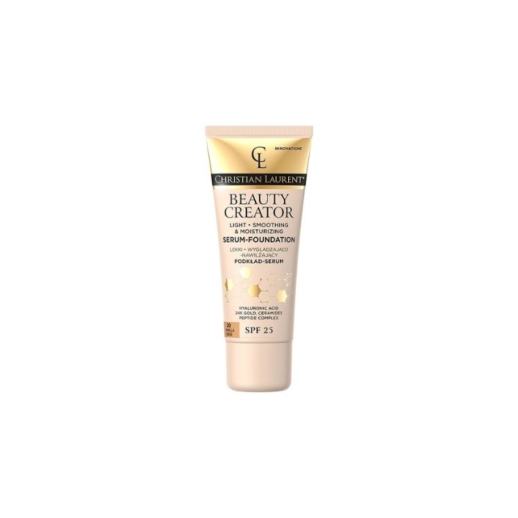 Christian Laurent Beauty Creator Light Foundation-Serum SPF25 /20 Vanilla Beige 30 ml