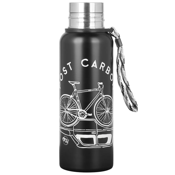 Bouteille isotherme PICTURE CAMPEI VACUUM BOTTLE BLACK CLIMATE CHANGE