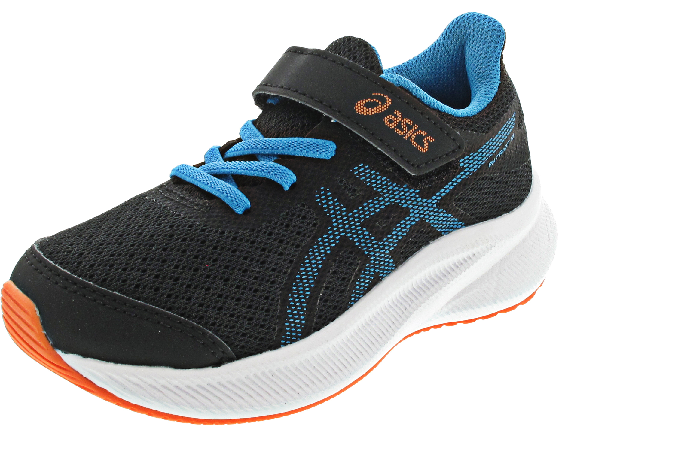 Asics Patriot 13 GS Sportschuh schwarz