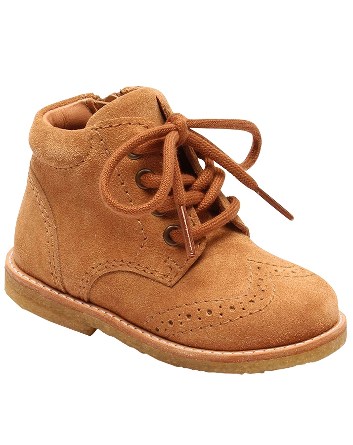 Booties TINE – FIRST STEPS in camel