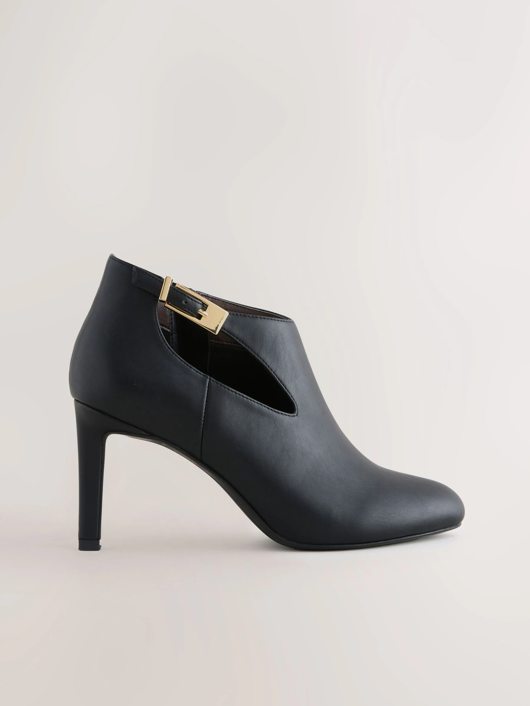 Zwart - Forever Comfort® - Schoenlaarsjes met open zijkanten