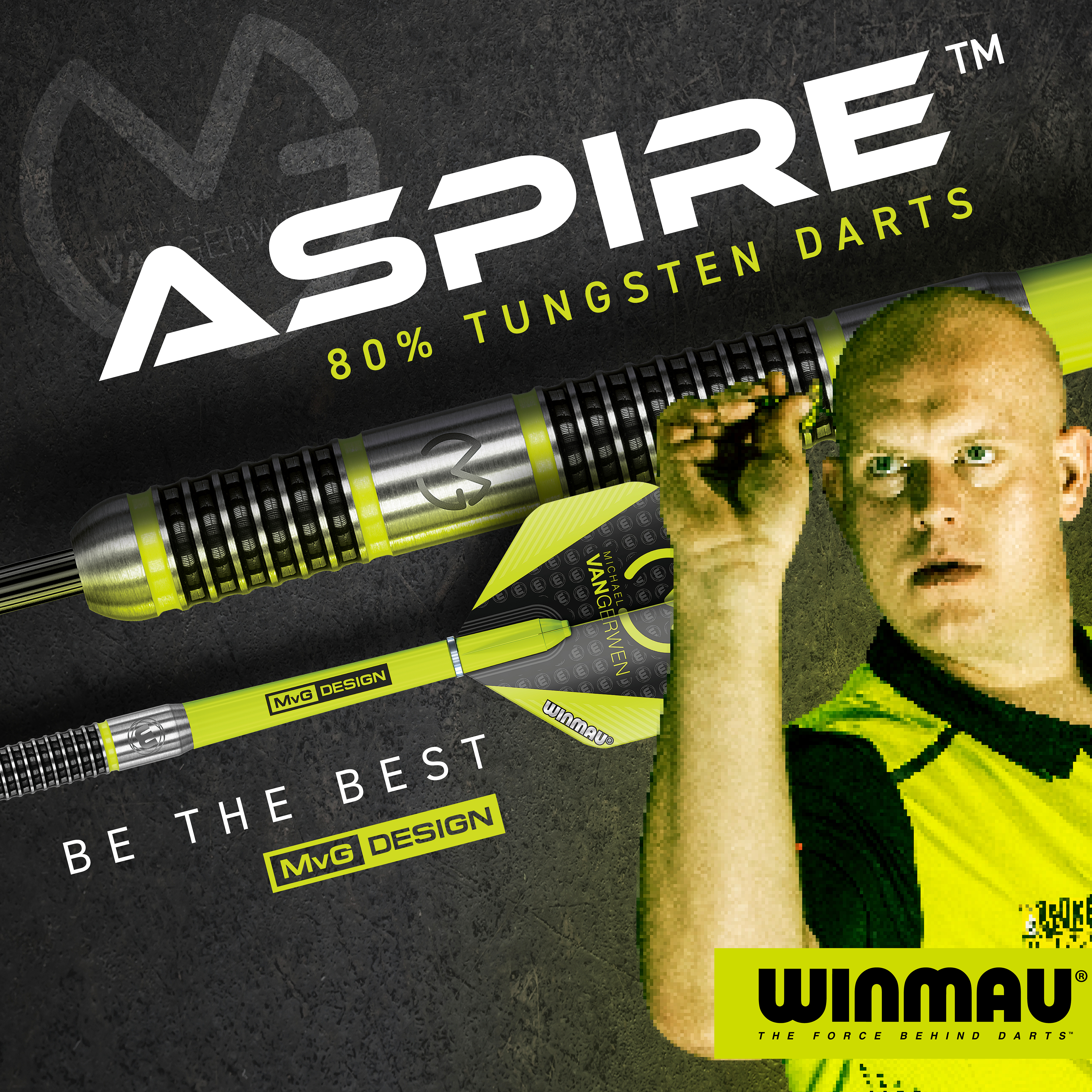 Winmau - Michael van Gerwen Aspire - Steeldart