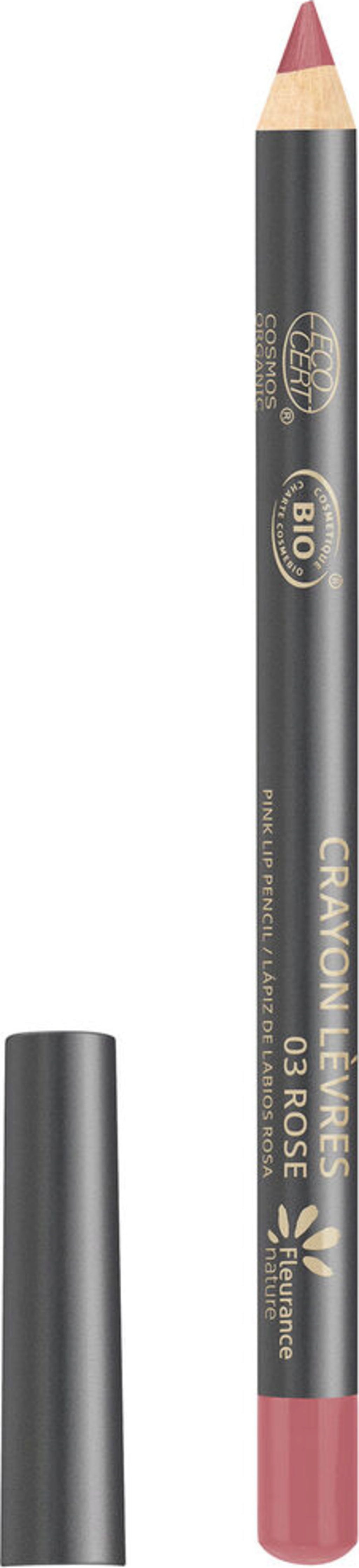 Fleurance nature  Lip Pencil, 03 Rose (1,10 g)