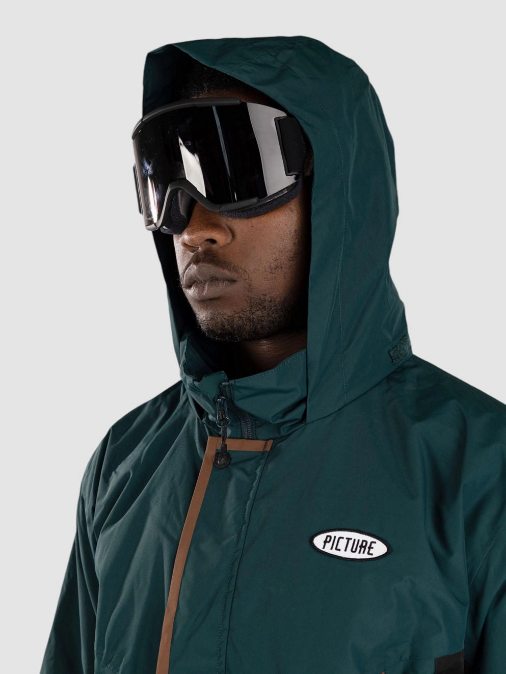 Picture Citrik Jacket ponderosa pine black