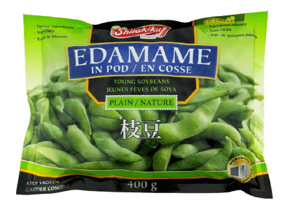 Shirakiku Gekookte Sojabonen In De Peul 400g