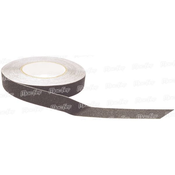MacFer Antiderrapante em PVC 25mmx15M Preta - 040.0040