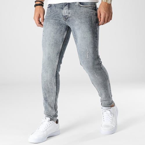 Jean Slim B7430 Bleu Wash