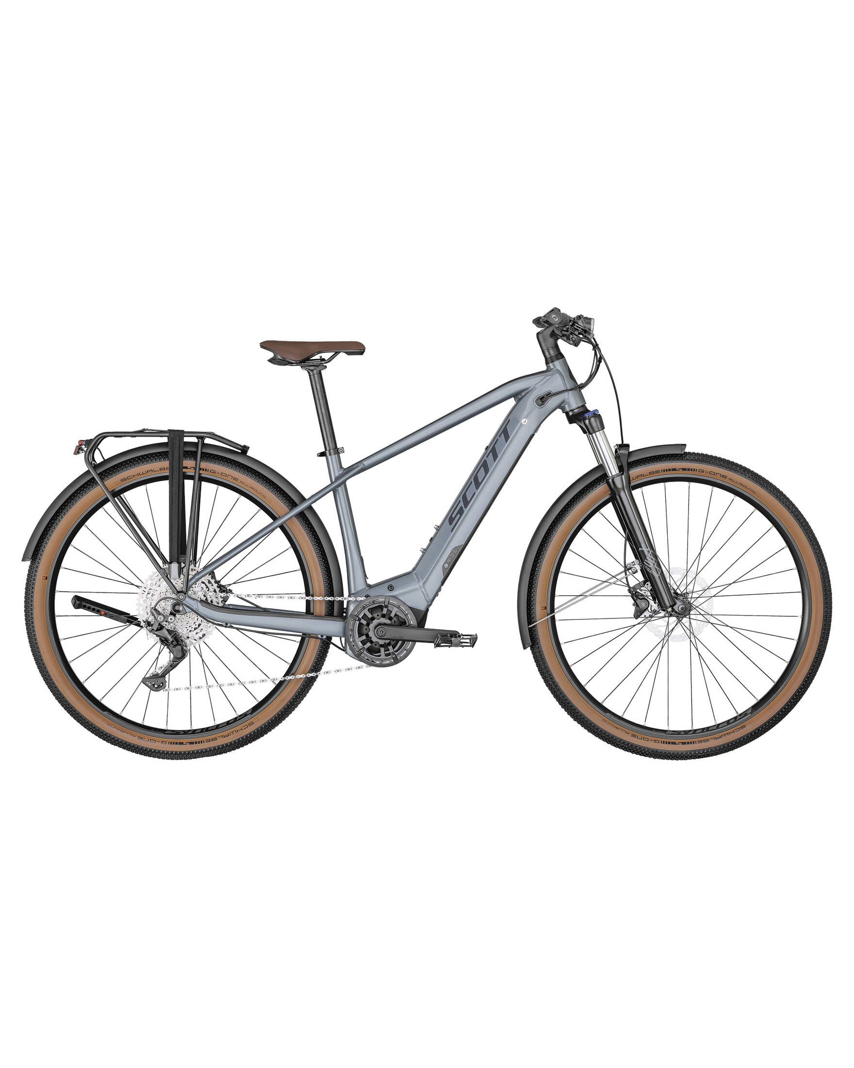 SCOTT| E-Bike SCO BIKE AXIS ERIDE 20 MEN ,  Bosch Performance,  PowerTube 500Wh