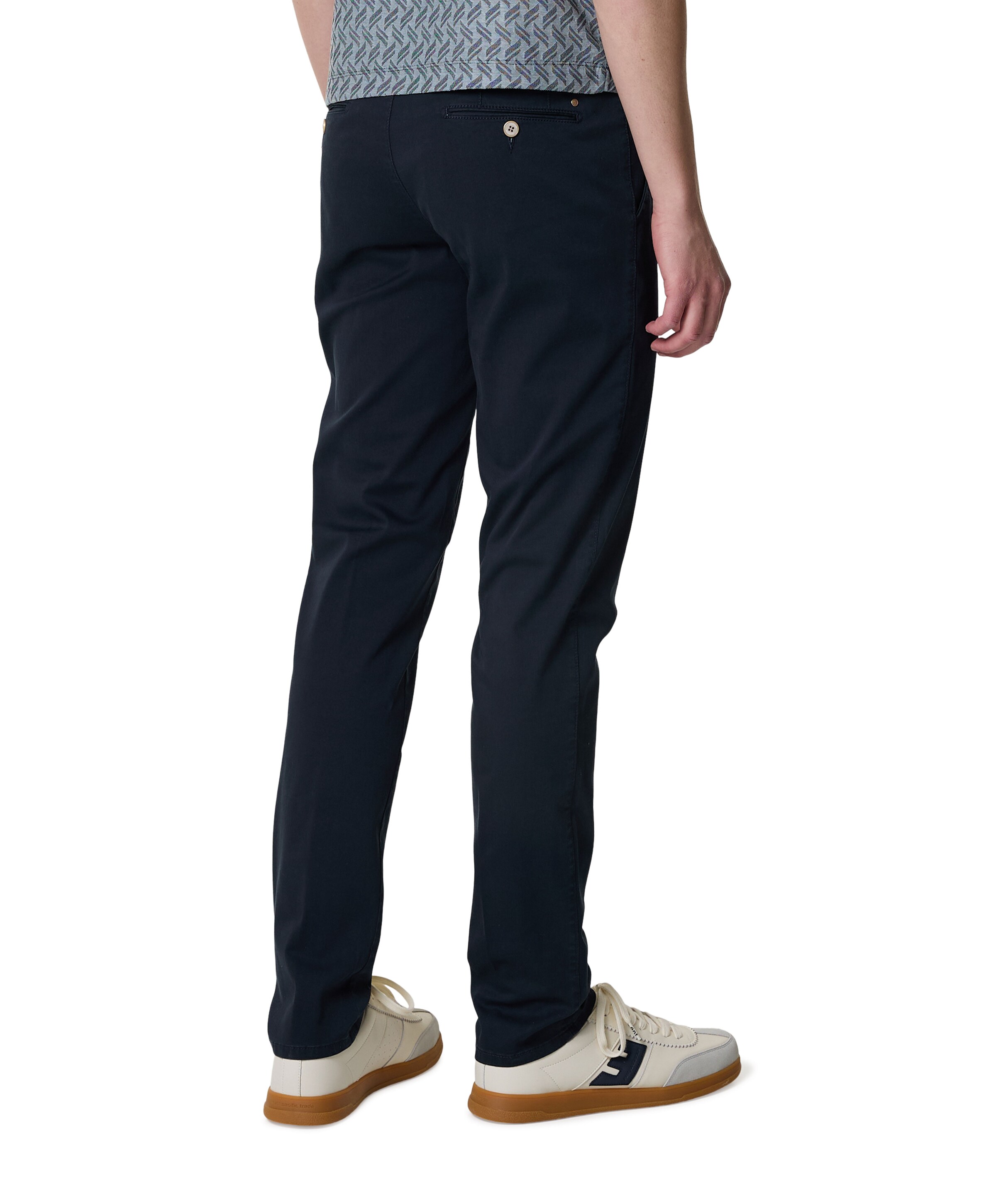 North.84 Luxury Comfort Luxury Comfort Chino heren pantalon blauw