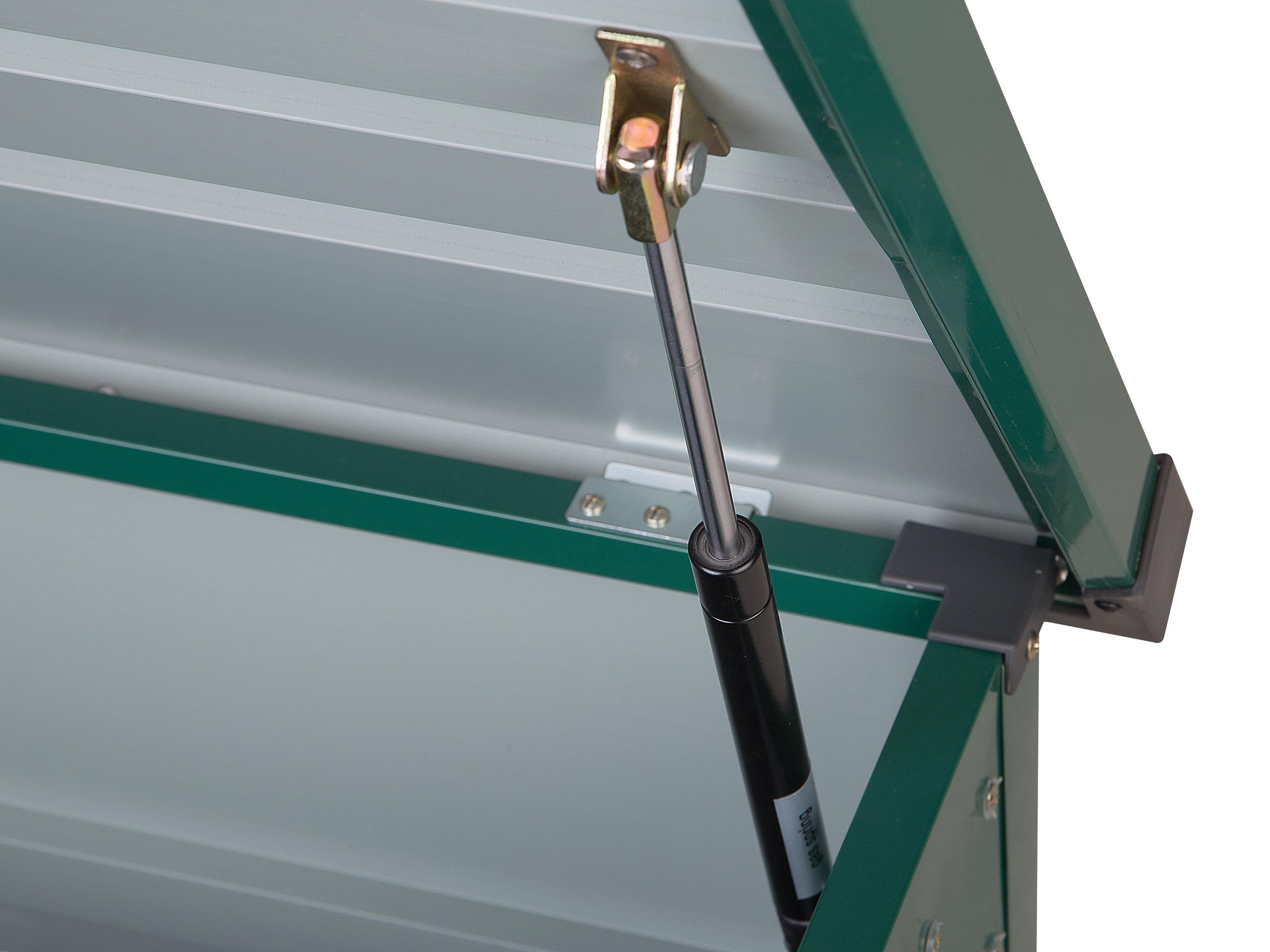 Kussenbox CEBROSA 132 cm 62 cm Donkergroen