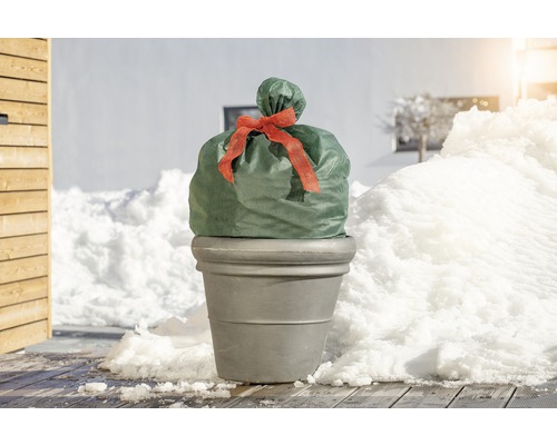 Wintervliesdecoratie FloraSelf 10x1,6 m 30g/m² groen