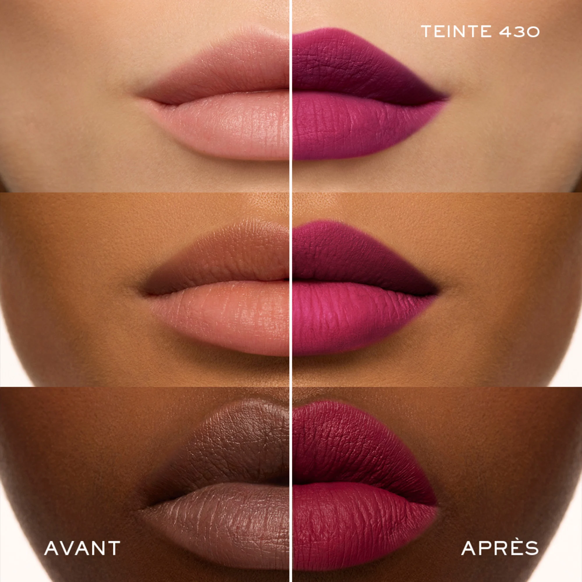 L'Absolu Rouge Drama Matte |- 430