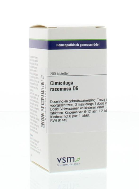 VSM Cimicifuga racemosa D6 200tab