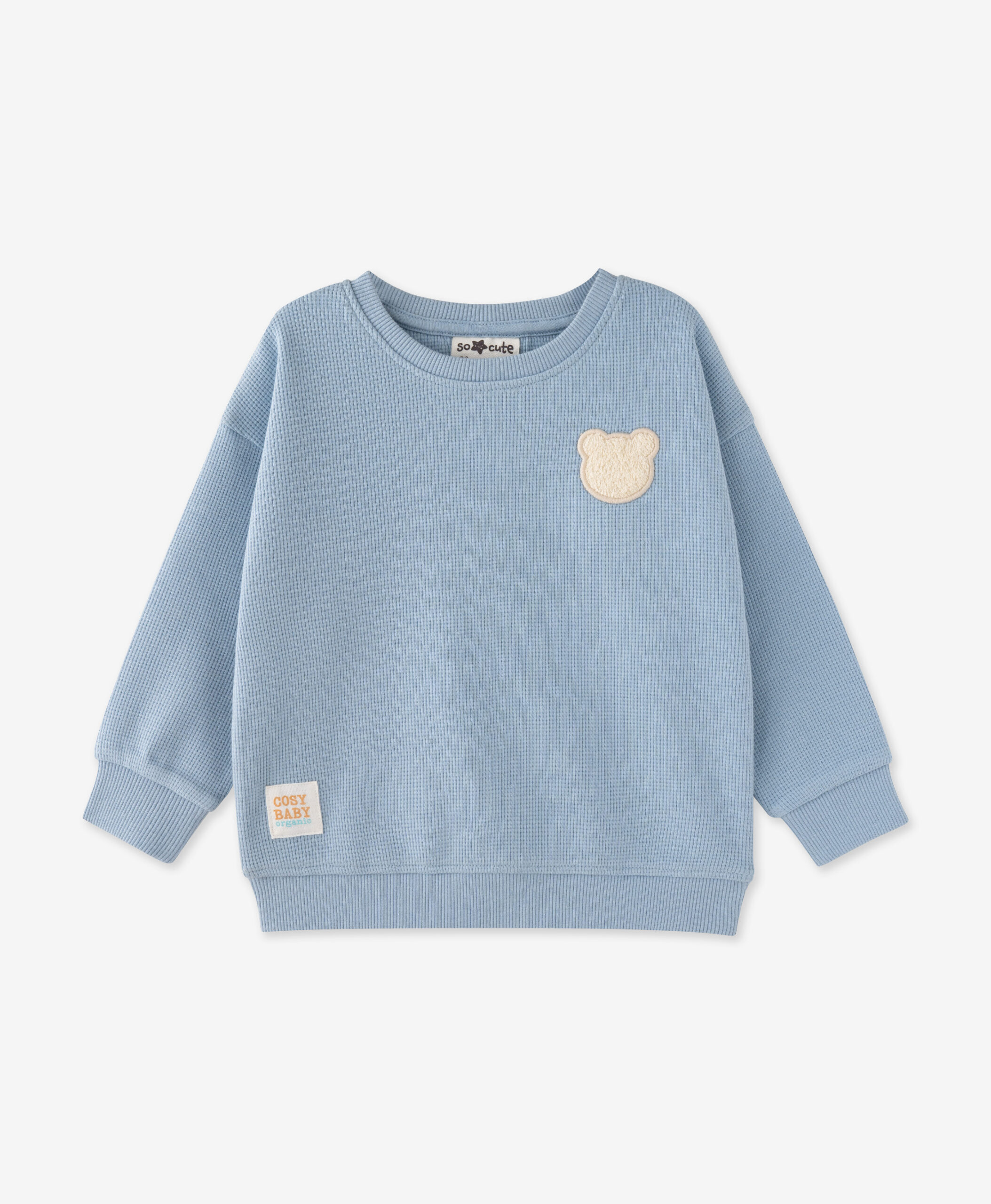 Sweatshirt, 100% Bio-Baumwolle
