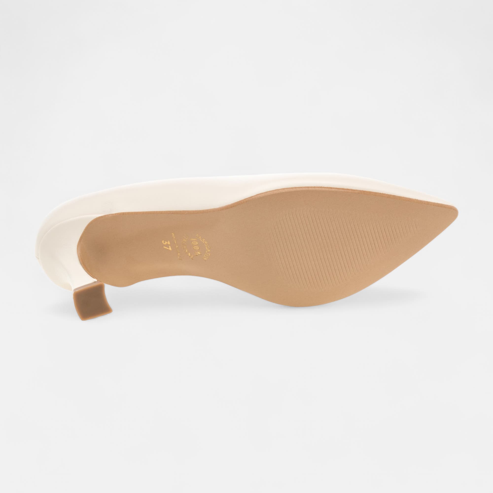 Escarpins à talon compensé Femme beige