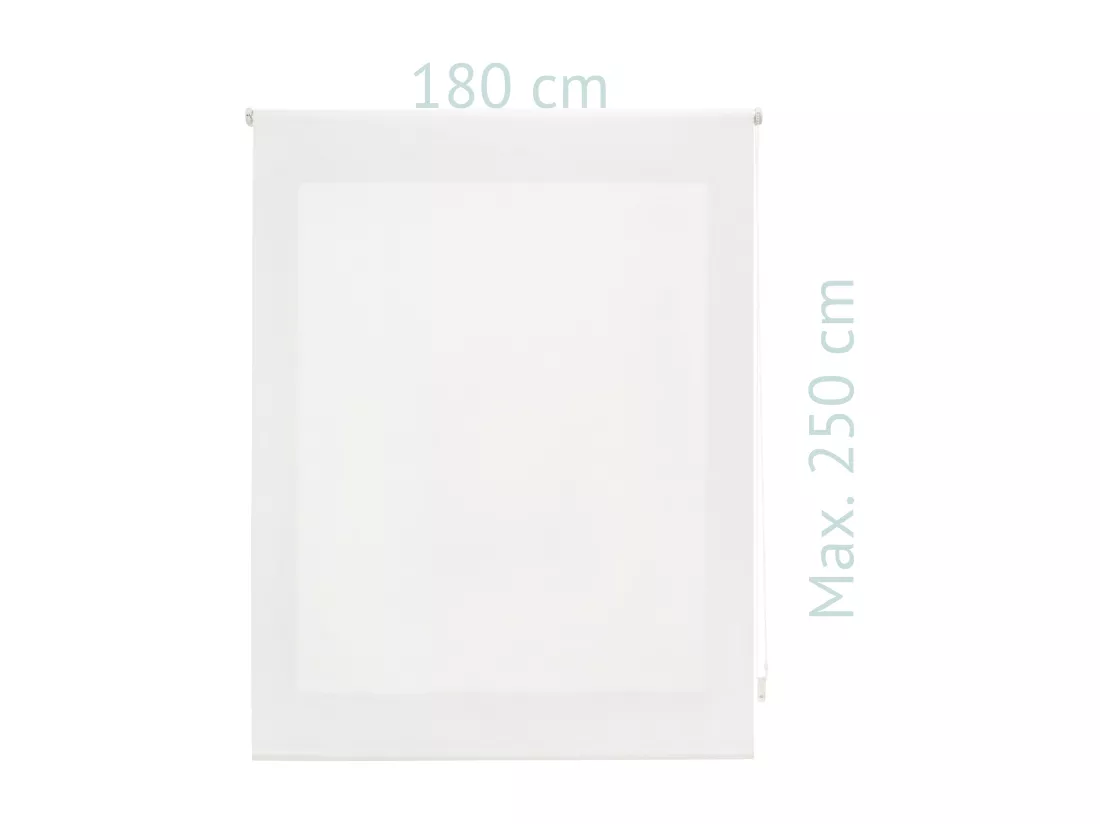Store enrouleur Polyester Opaque Multicolore