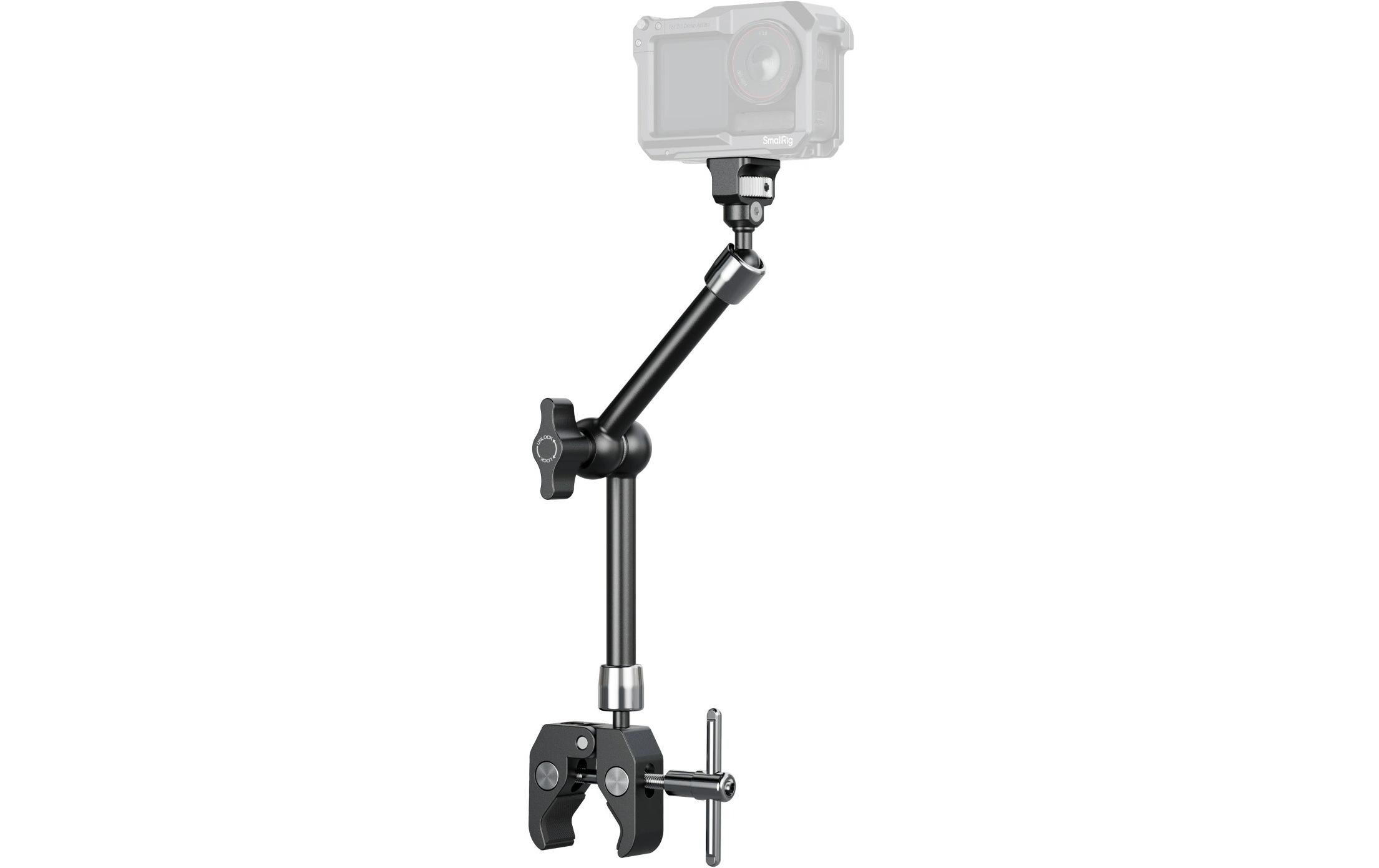Magic Arm with Crab-Shaped Clamp 11