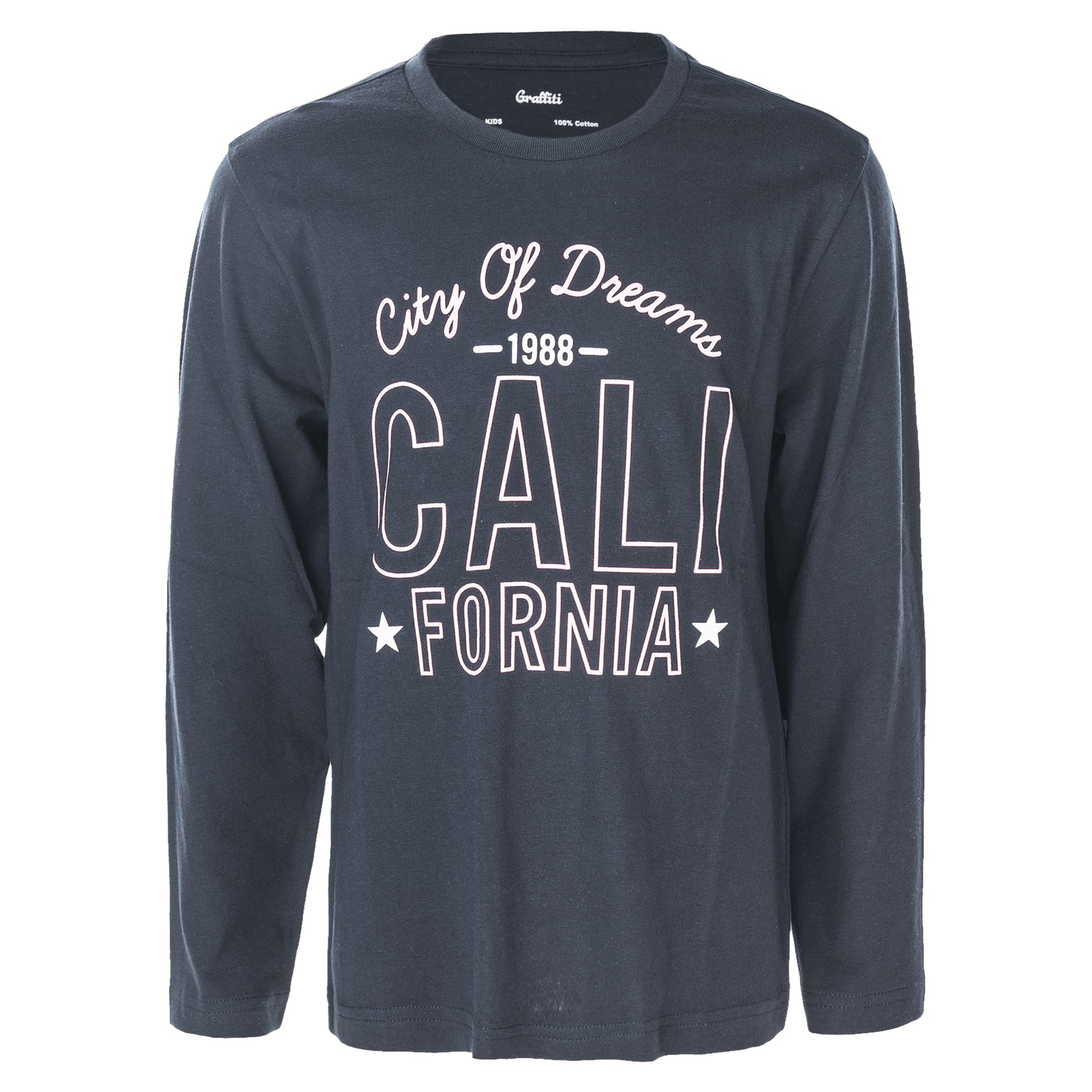 Graffiti Kaylee L/S Tee - Fritid og bomull