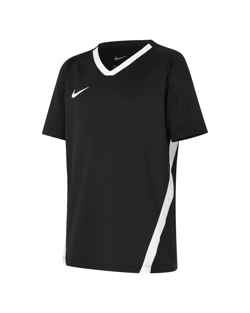 Maillot de volley Nike Team Spike Noir pour enfant
