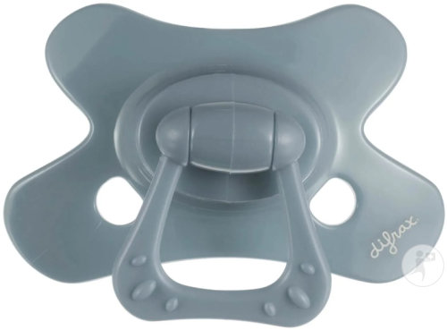 Difrax Sucette Pure Natural Bébés 6+ Mois Stone 1 Pièce
