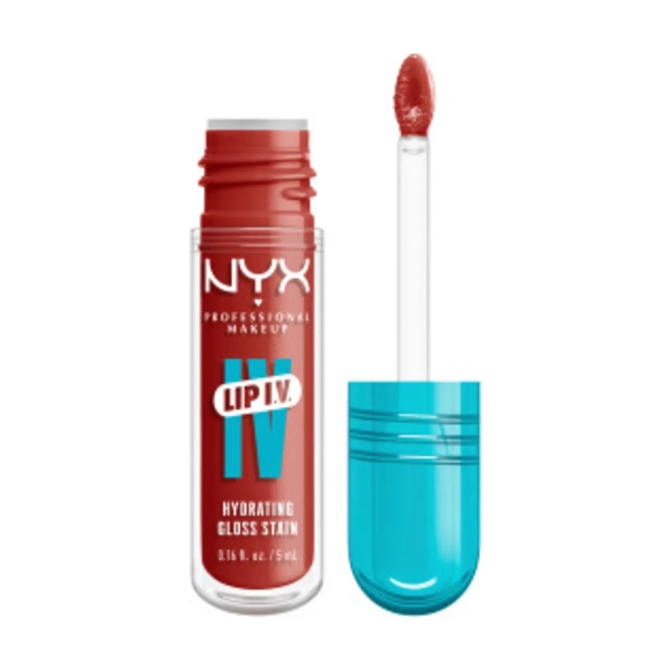 NYX Professional Makeup Lip IV Gloss Stain LipglossSplash N Spice