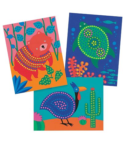 Djeco Kreatives Spielset - Stockmalerei