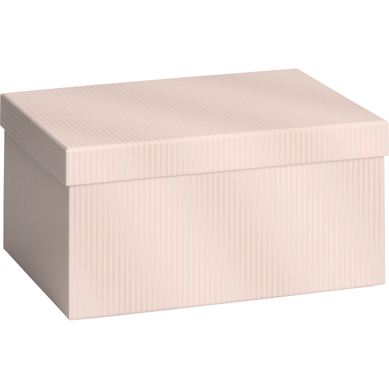 Stewo Geschenkschachtel Paro, 240 x 120 x 165 mm, hellrosa, 1 Stück