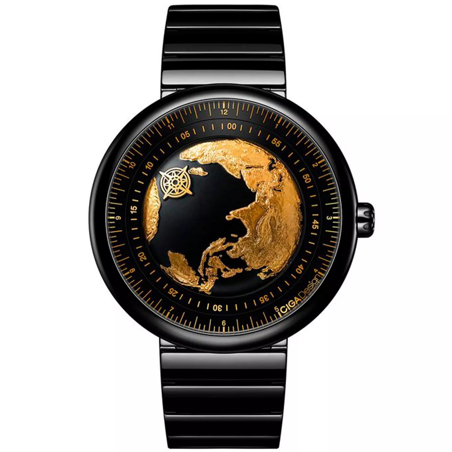 Ciga Design Blue Planet Gilding Edition Automatic U031-BG01-W6B7B