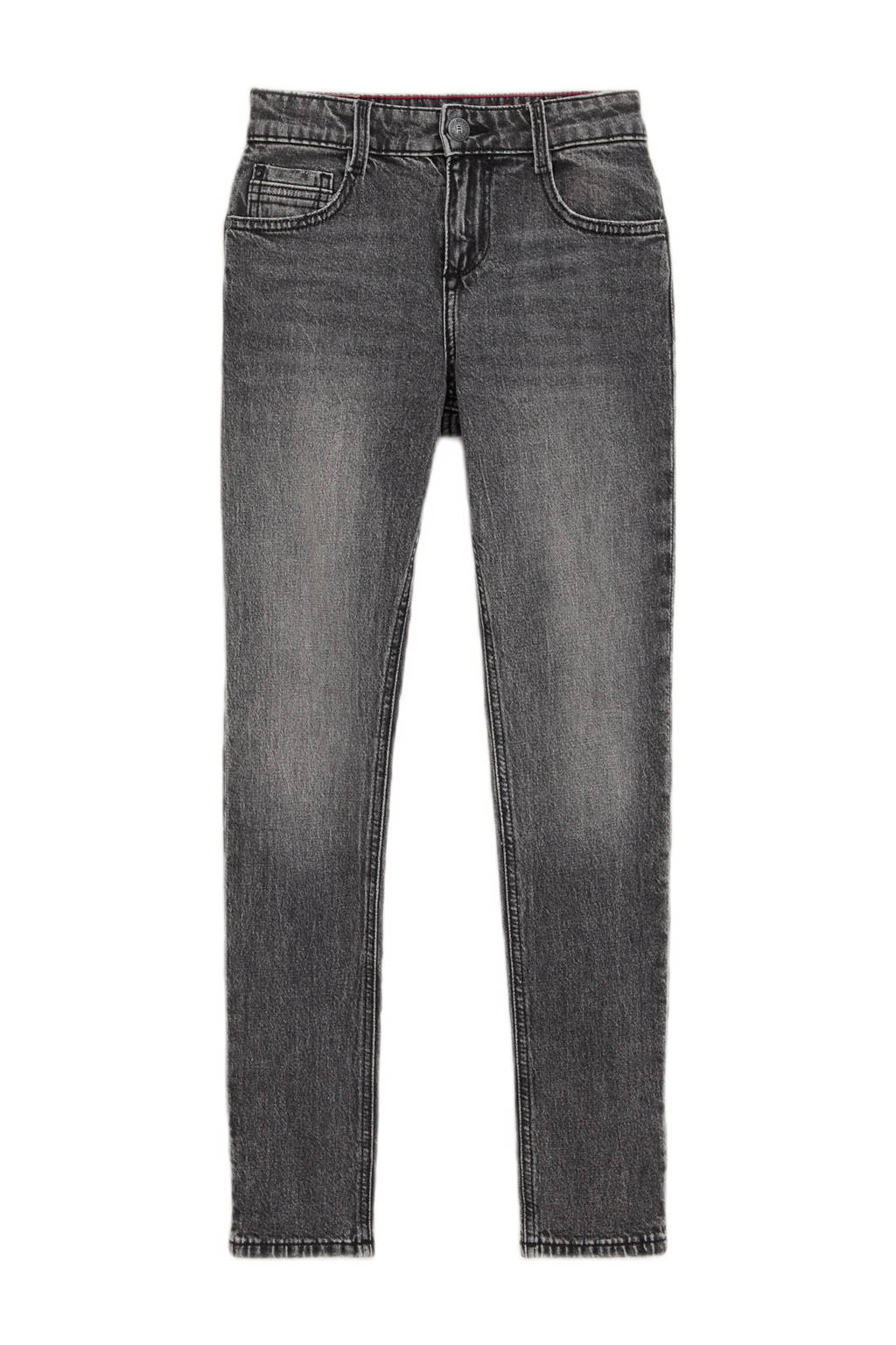 WE Fashion slim fit jeans grey denim