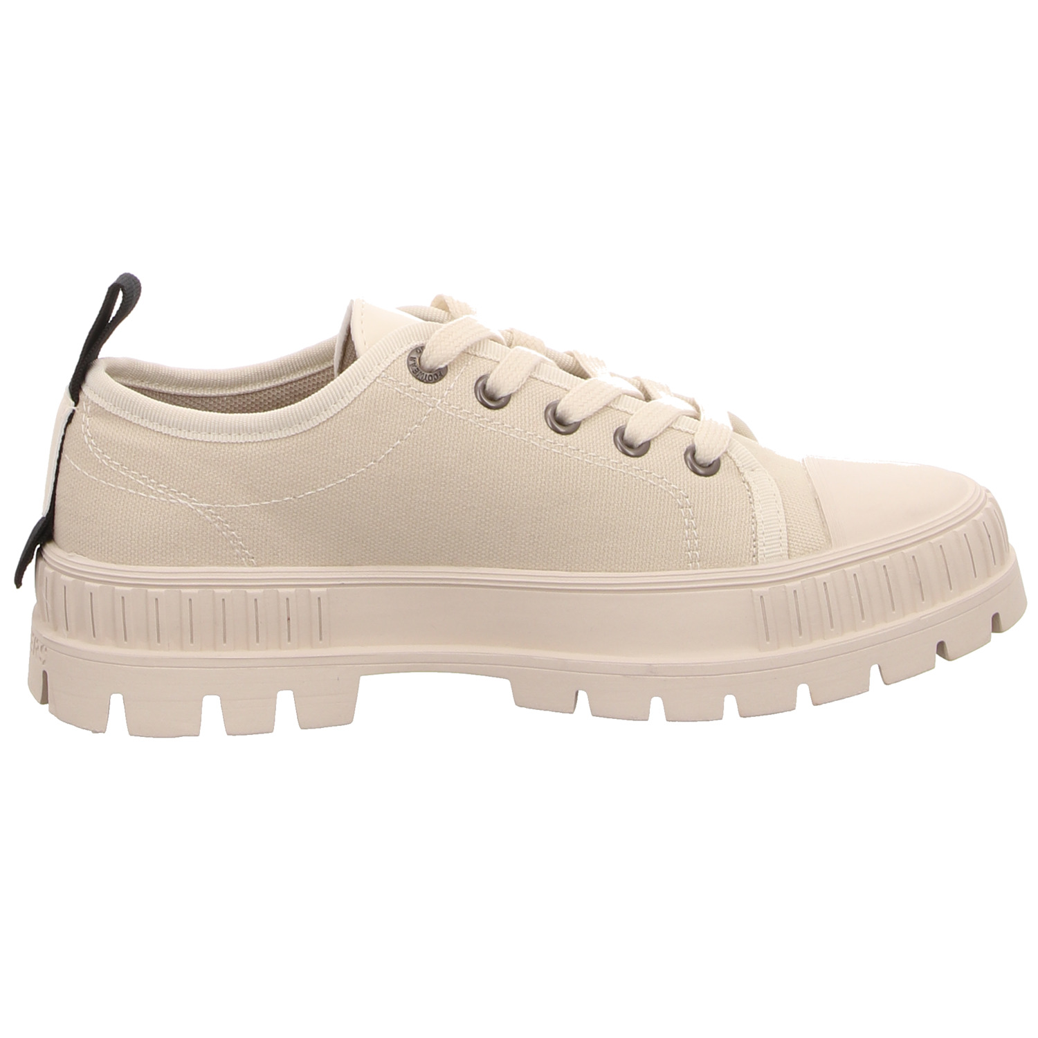 Dockers Schnürhalbschuh beige