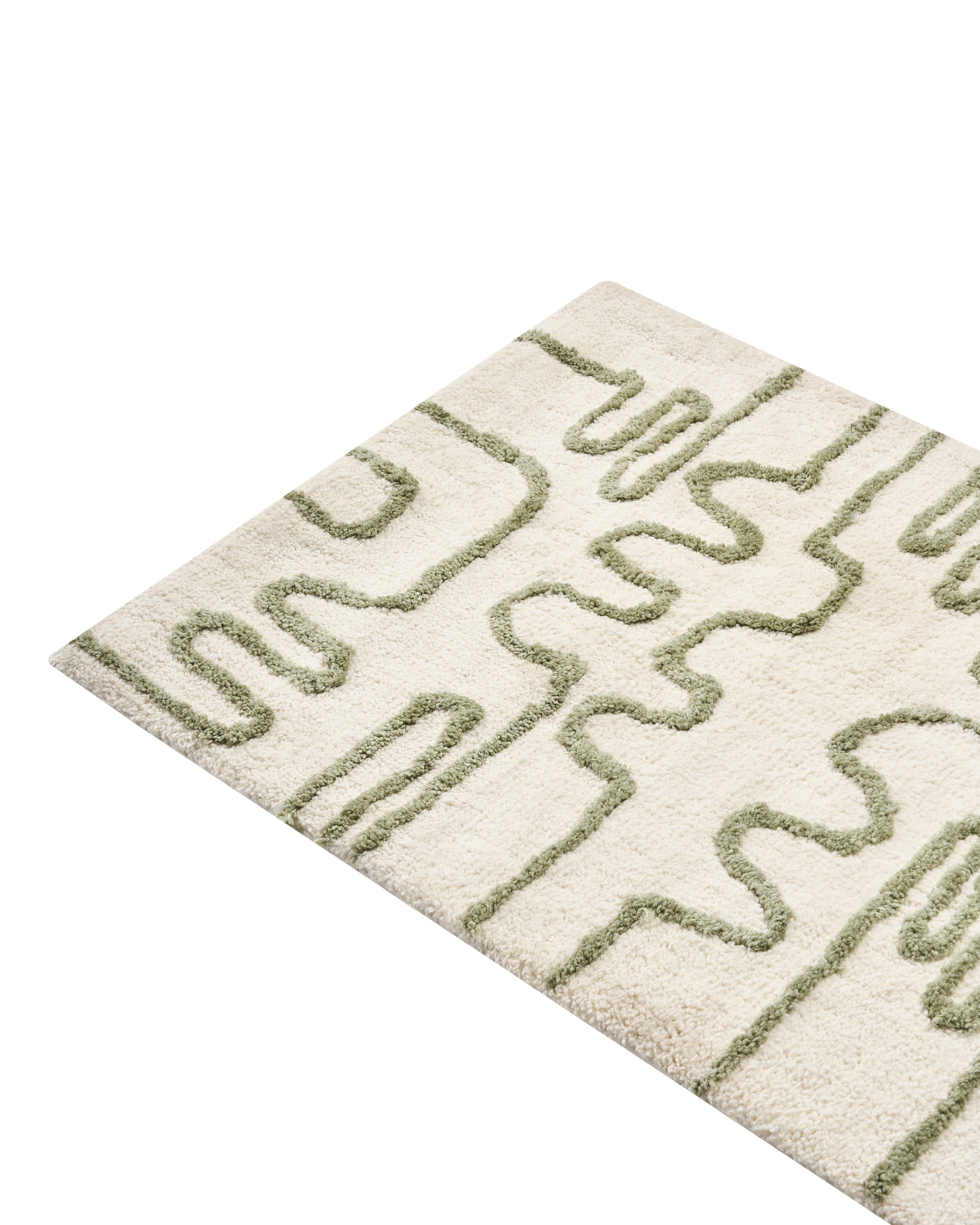 Badmat DAHARL Beige 60 x 90 cm