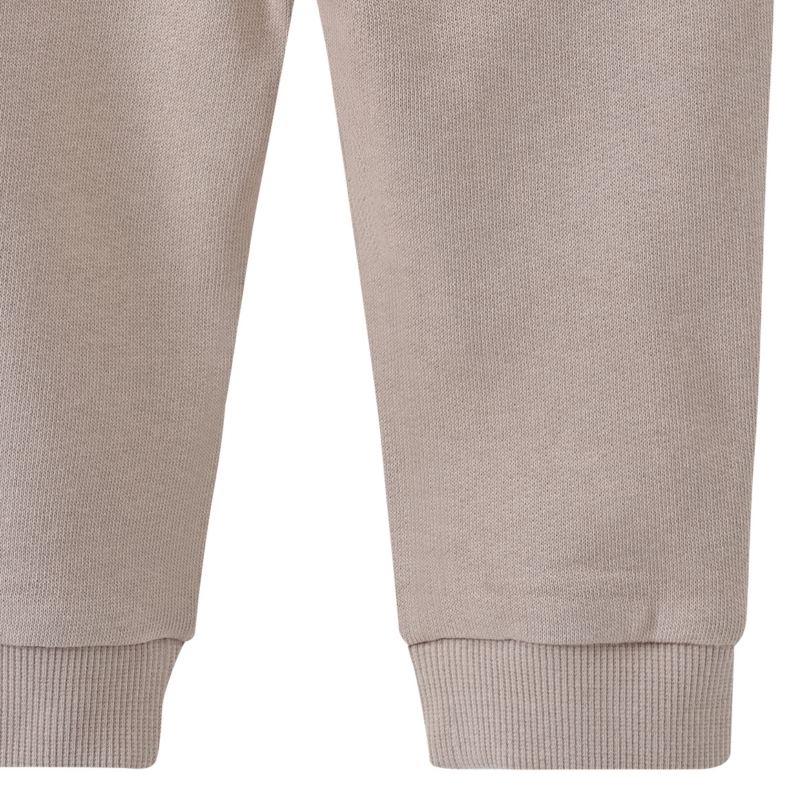 Topomini Pure Collection Newborn Jogginghose aus Bio-Baumwolle beige